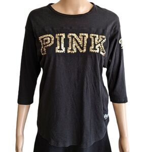 VS PINK Sequin T-Shirt 